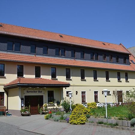Landhotel Kertscher-Hof Schmölln Exterior foto