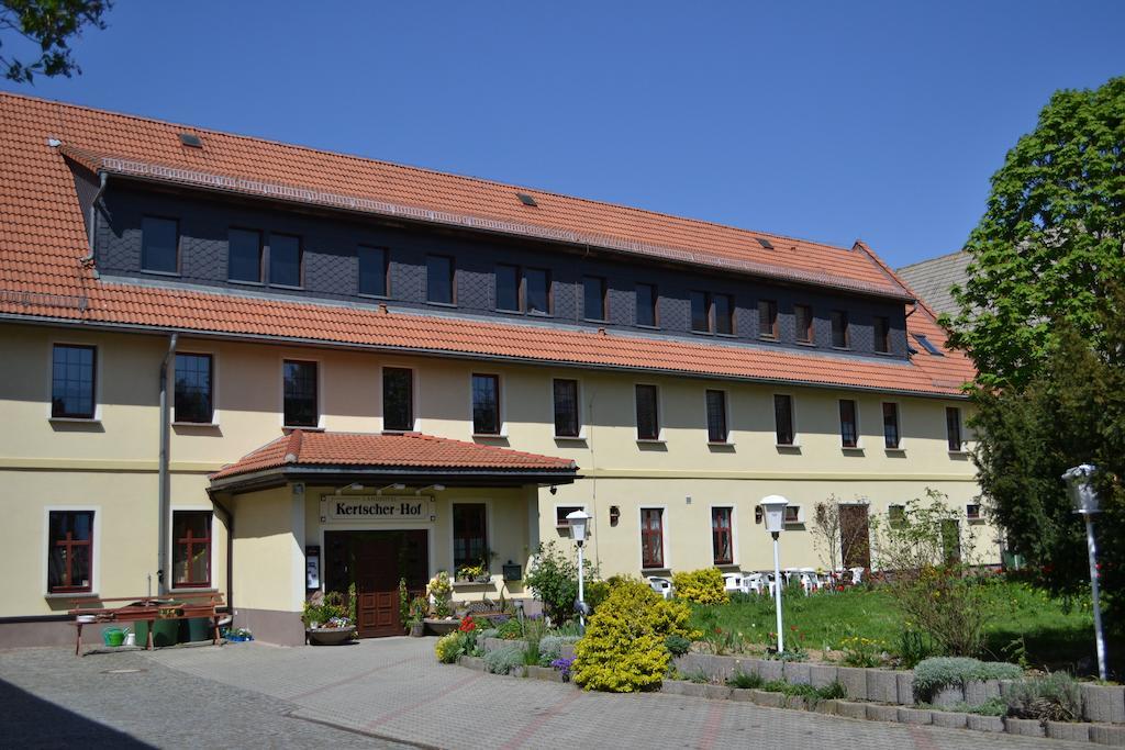 Landhotel Kertscher-Hof Schmölln Exterior foto